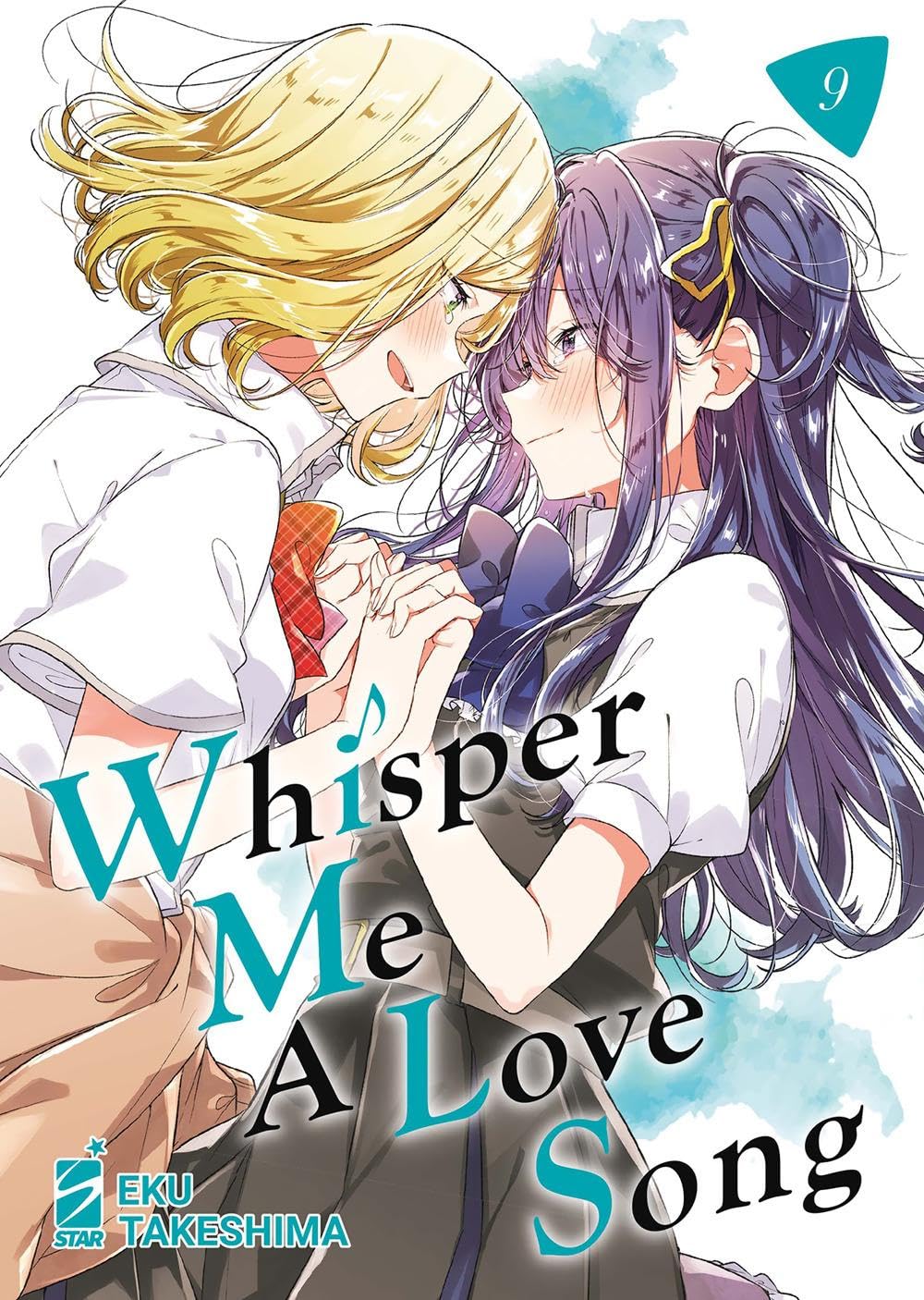 jaquette livre Whisper me a love song (Vol. 9)