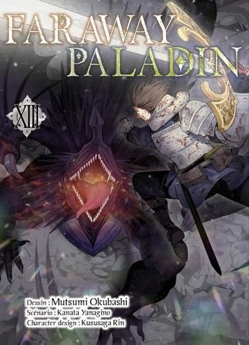 jaquette album Faraway Paladin - Tome 13