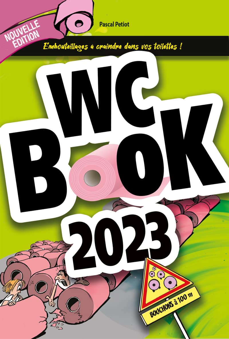 jaquette album WC BOOK 2023