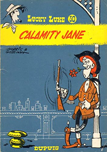 jaquette album Lucky Luke N° 30 - Calamity Jane