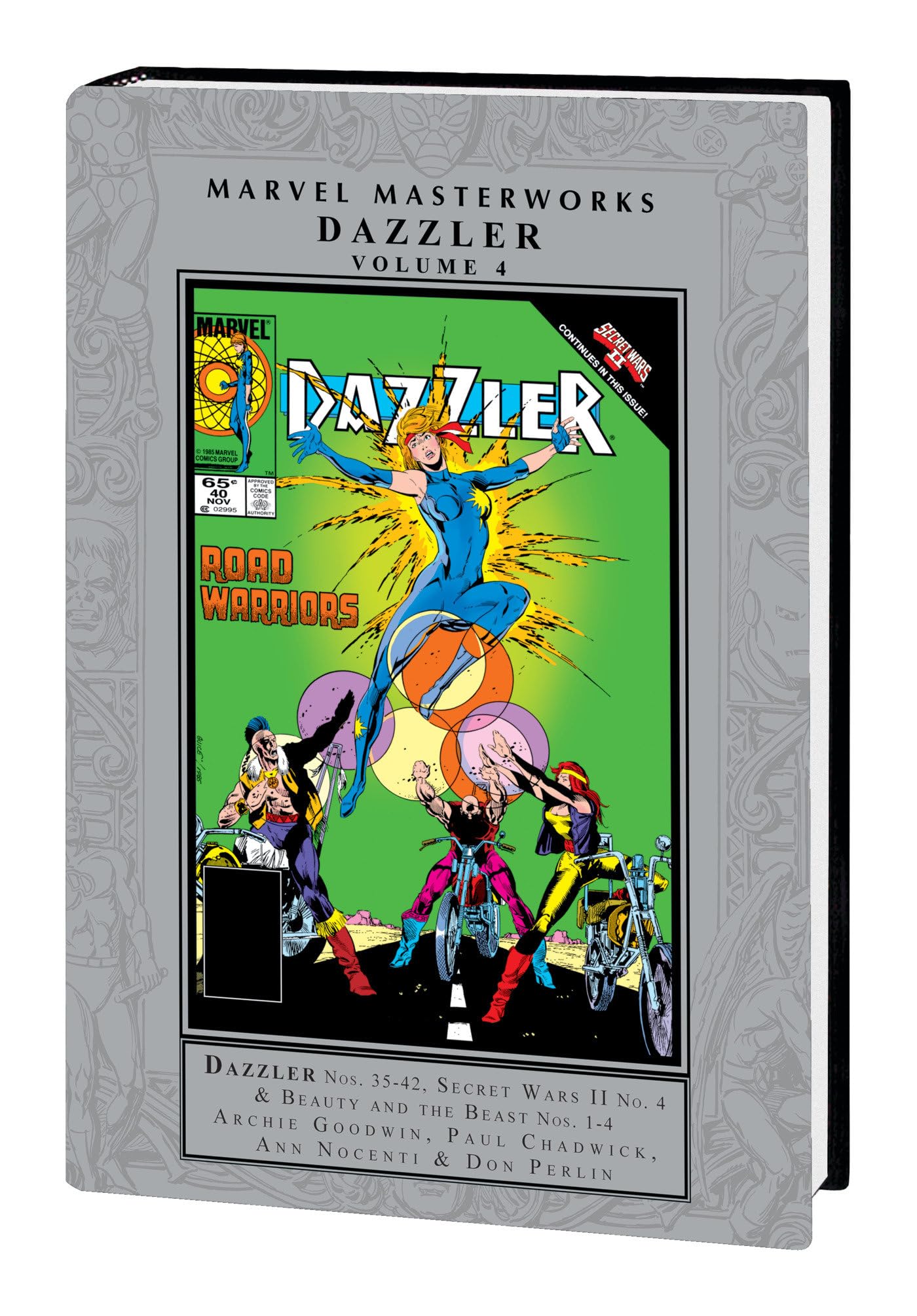 jaquette album Marvel Masterworks: Dazzler Vol. 4