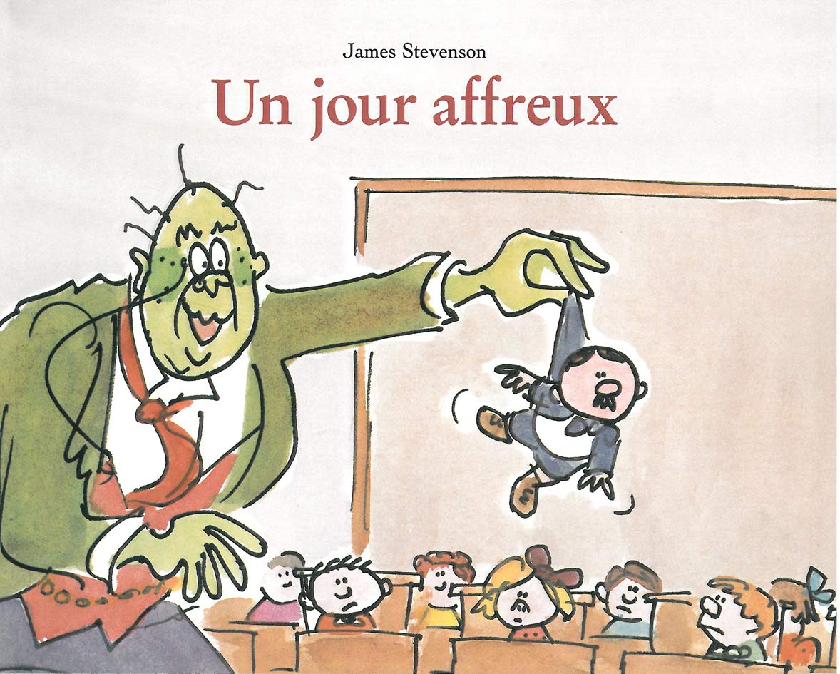 jaquette album Jour affreux (Un)