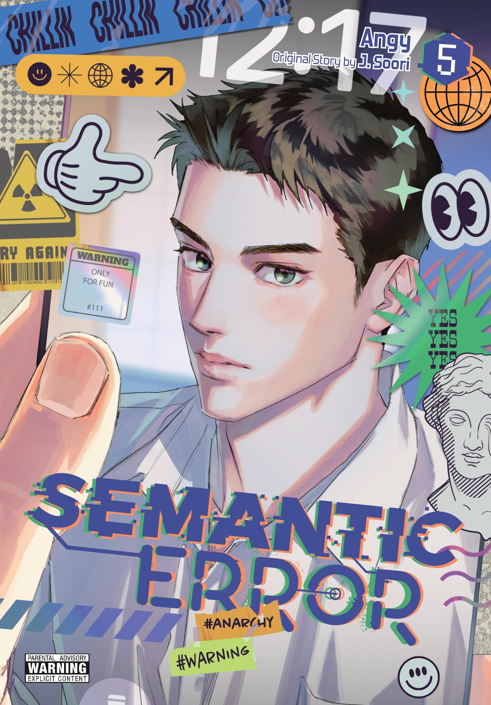 jaquette album Semantic Error (comic), Vol. 5