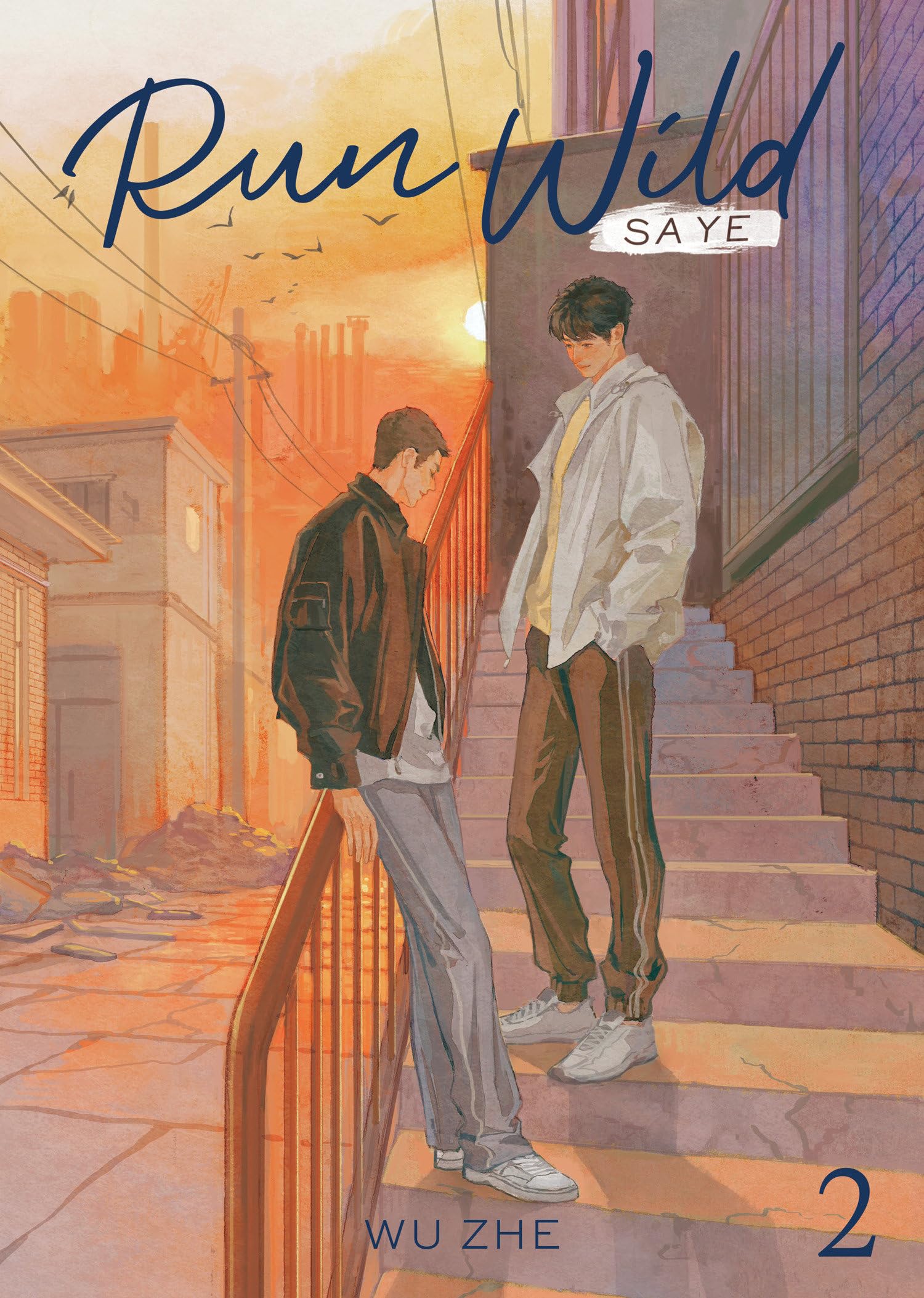 jaquette album Run Wild: Sa Ye (Novel) Vol. 2