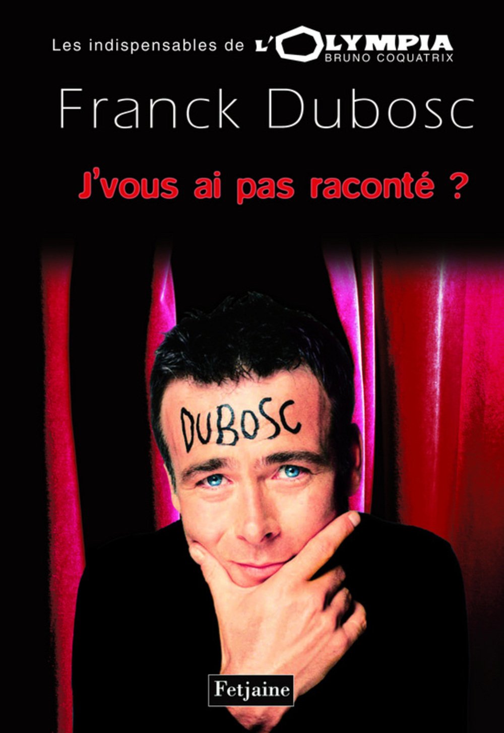 jaquette album J'vous ai pas raconté ?