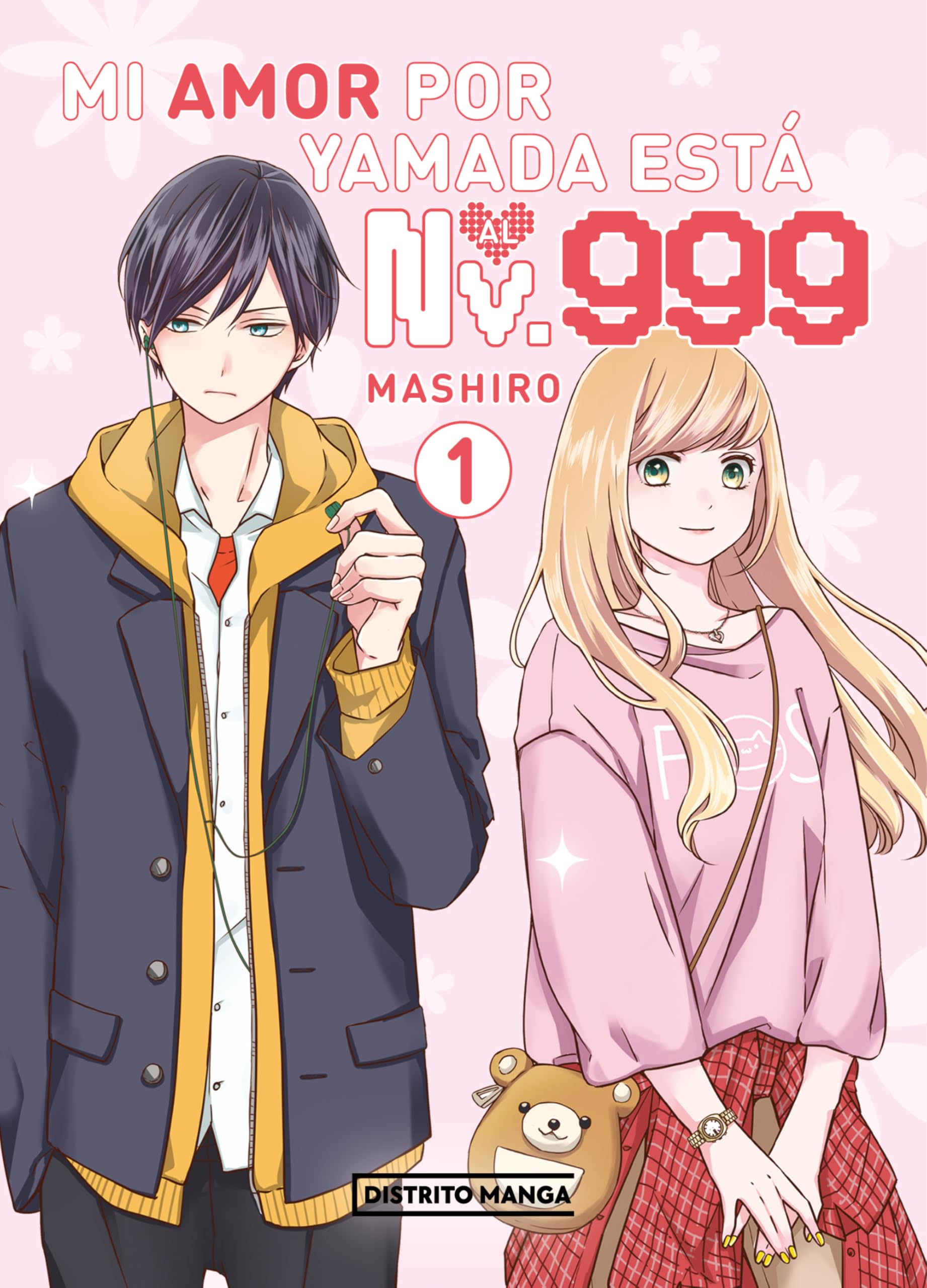 jaquette album Mi amor por Yamada está al Nv. 999 1 (Shôjo)