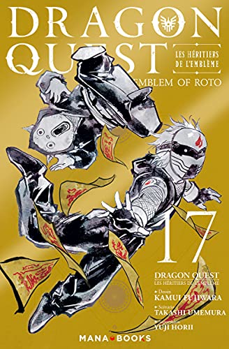 jaquette album Dragon Quest - Les Héritiers de l'Emblème - Tome 17