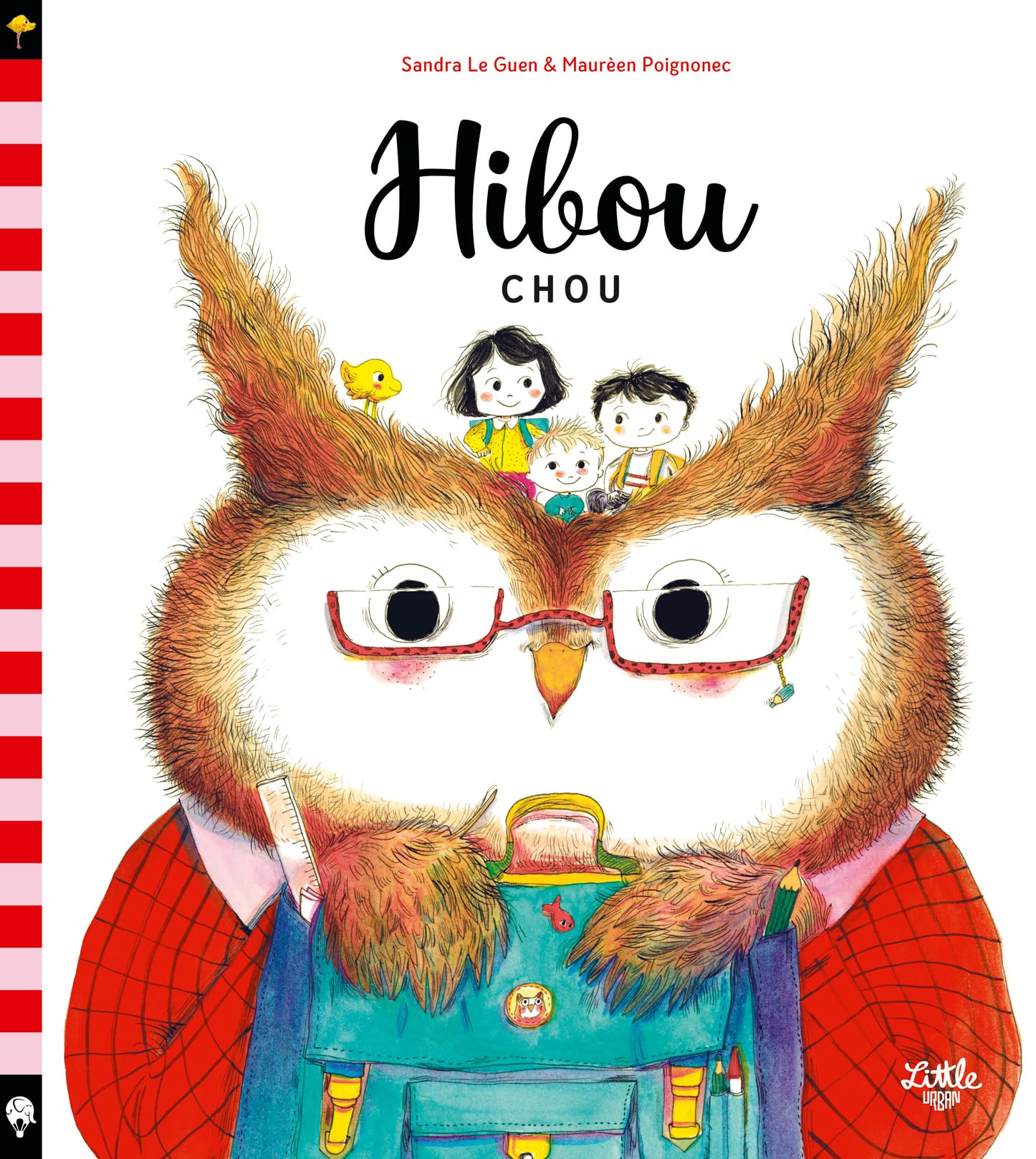 jaquette album Hibou-chou