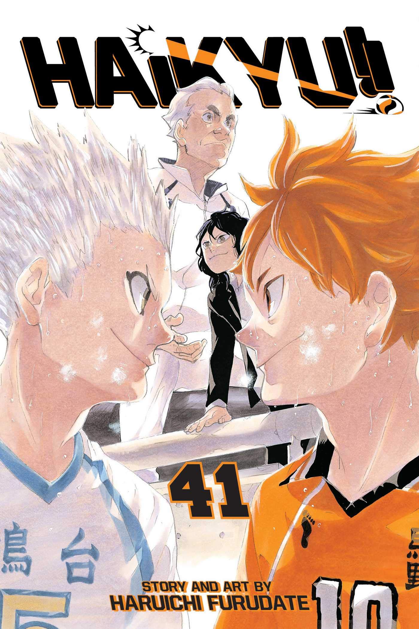 jaquette album Haikyu!!, Vol. 41
