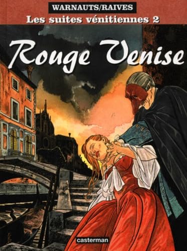 jaquette album Les Suites Vénitiennes Tome 2 - Rouge Venise