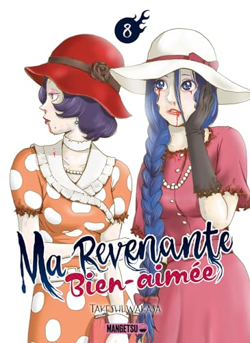 jaquette album Ma revenante bien-aimée - Tome 8