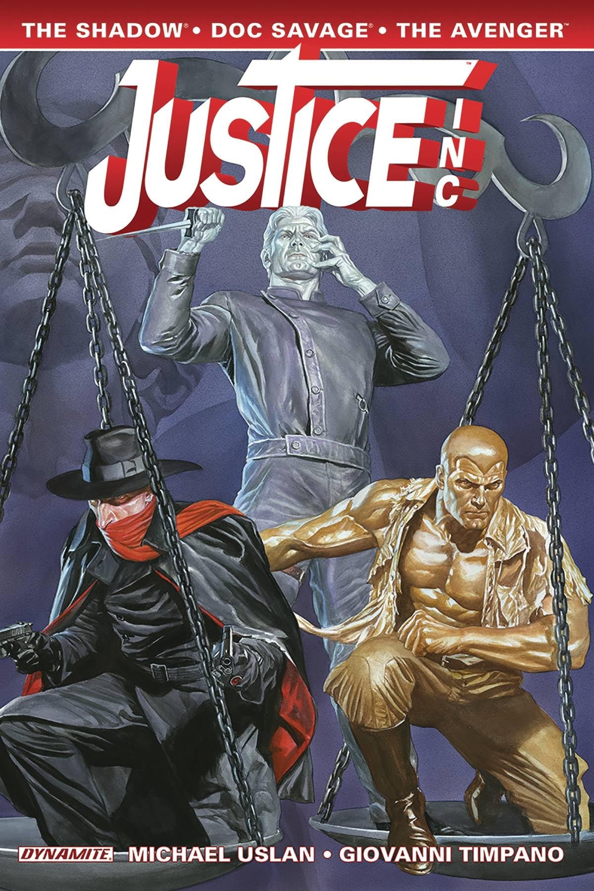 jaquette album Justice, Inc. Volume 1