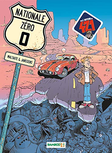 jaquette album Nationale Zéro Tome 1