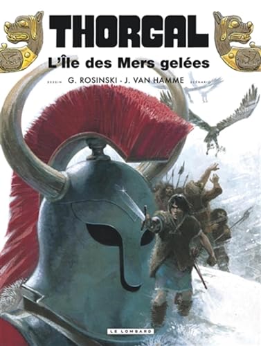jaquette album Thorgal Tome 2 - L'île Des Mers Gelées