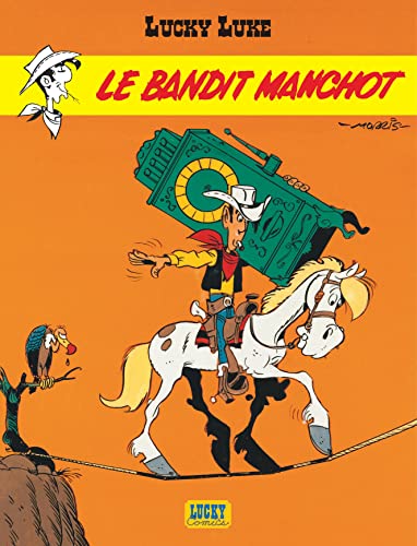 jaquette album Lucky Luke Tome 18 - Le Bandit Manchot