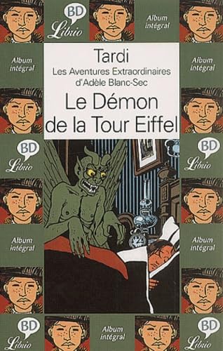 jaquette album Le Démon De La Tour Eiffel