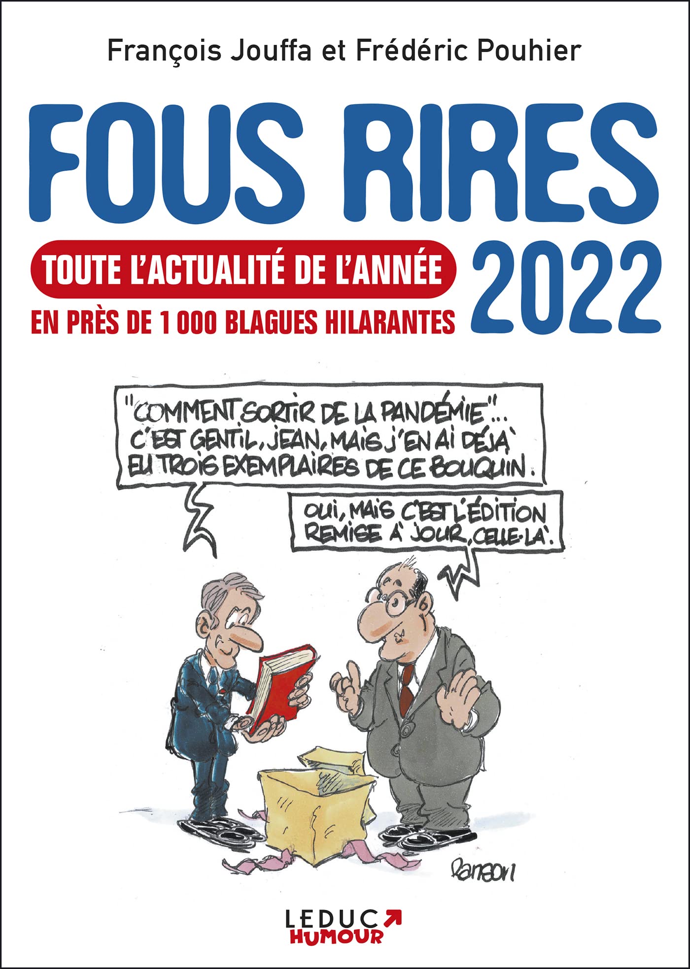 jaquette album Fous rires 2022