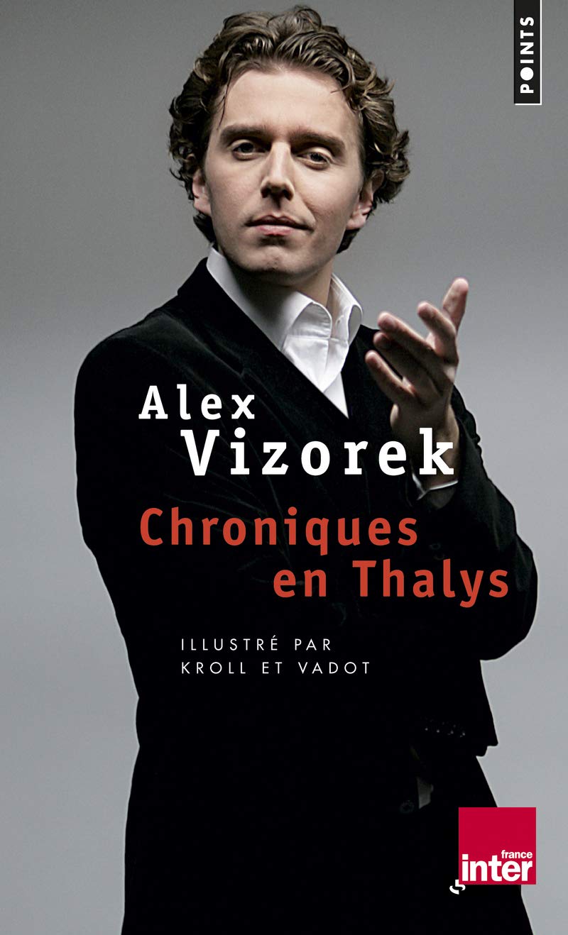 jaquette album Chroniques en Thalys