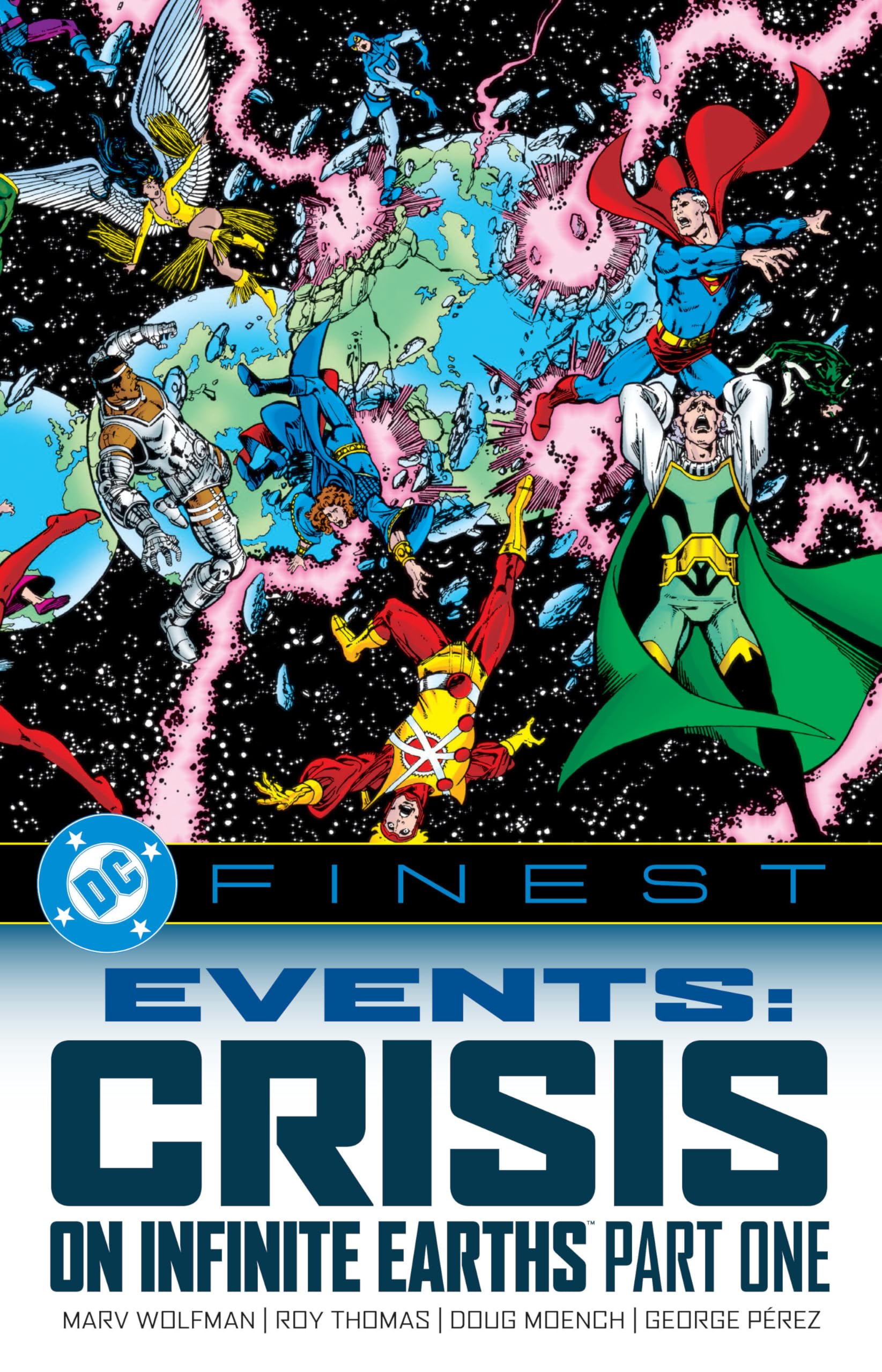 jaquette album DC Finest: Events: Crisis on Infinite Earths Part One