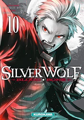 jaquette album Silver Wolf, Blood, Bone - Tome 10