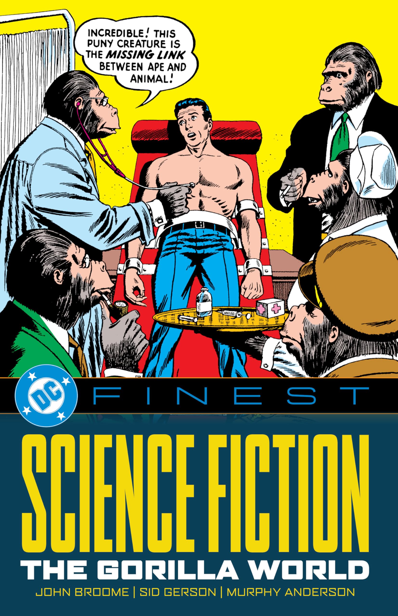 jaquette album DC Finest: Science Fiction: The Gorilla World
