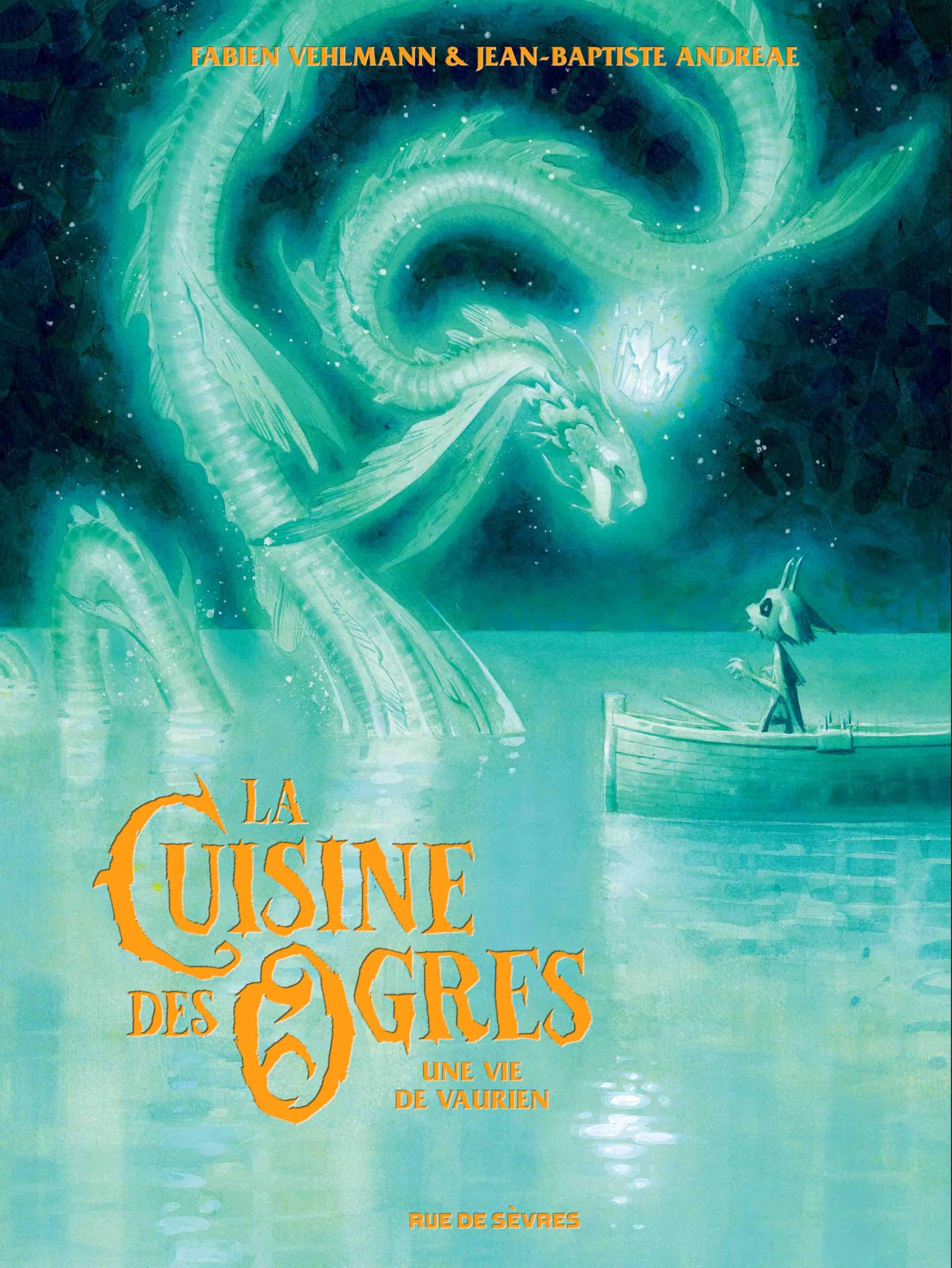 jaquette album La Cuisine des Ogres: Une vie de vaurien