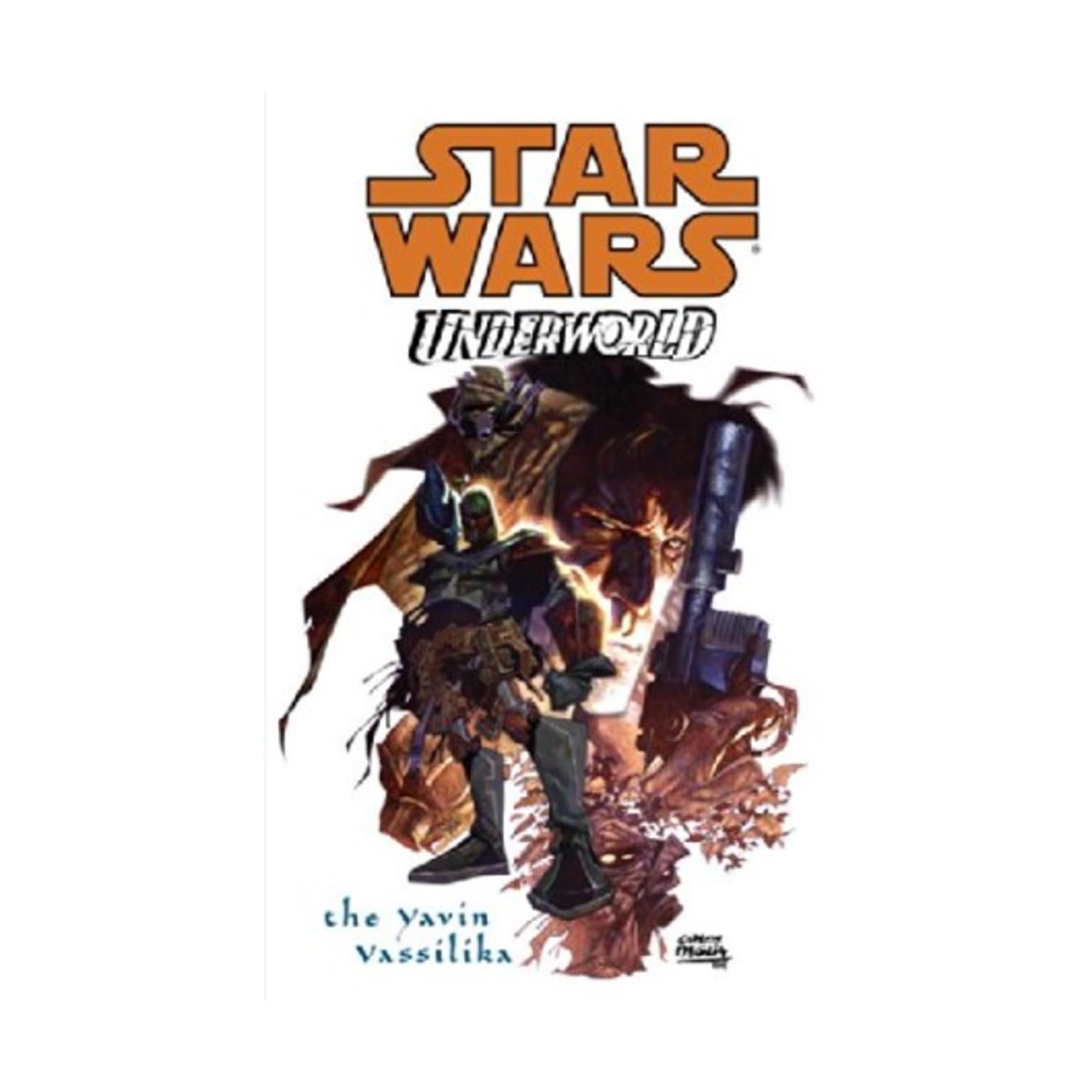 jaquette album Star Wars: Underworld: The Yavin Vassilika