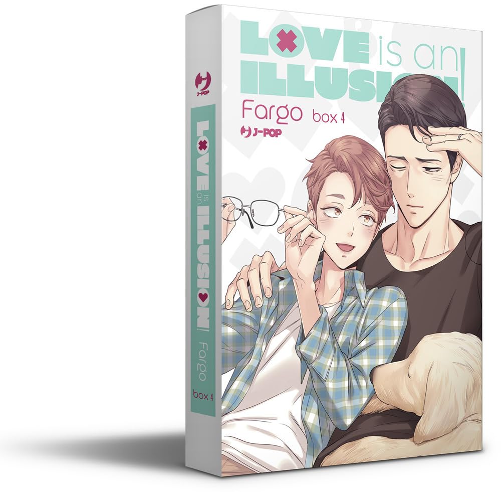 jaquette album Love is an illusion! Box 4 (Vol. 7-8)