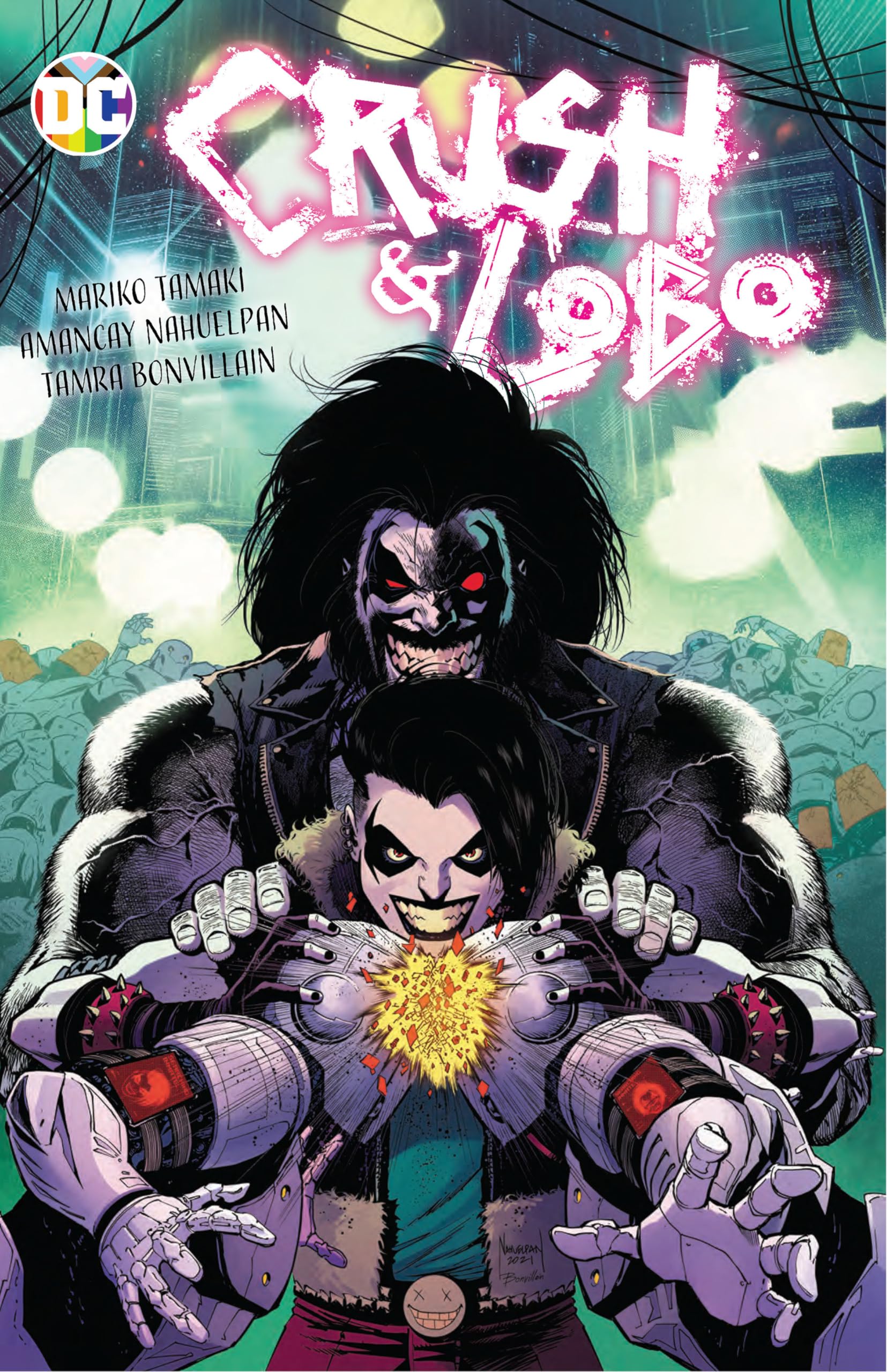 jaquette album Crush & Lobo