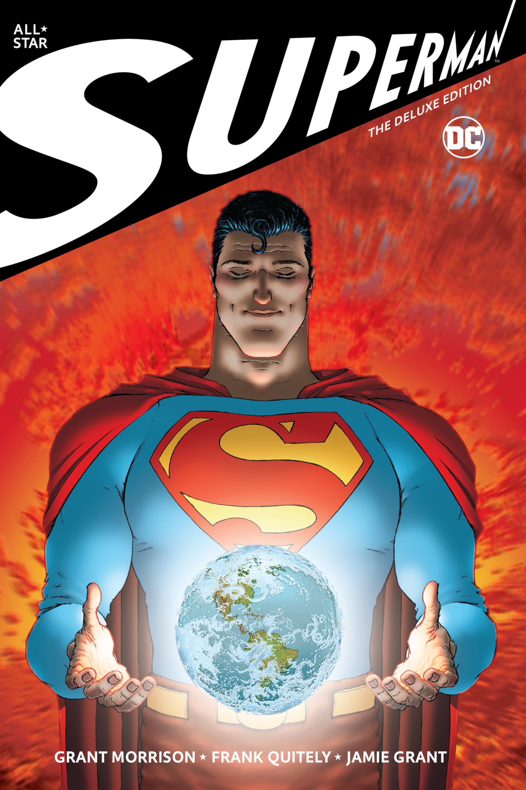 jaquette album All Star Superman: The Deluxe Edition