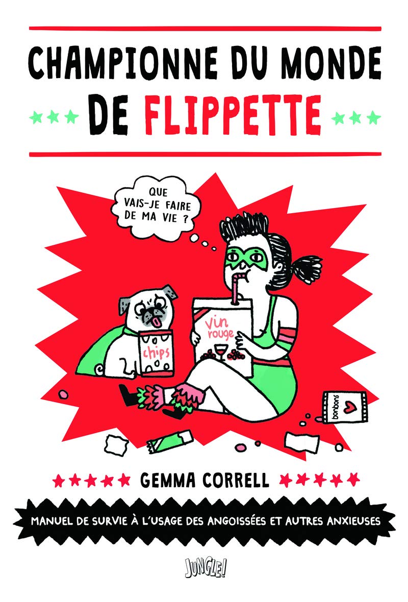 jaquette album Championne du monde de flipette