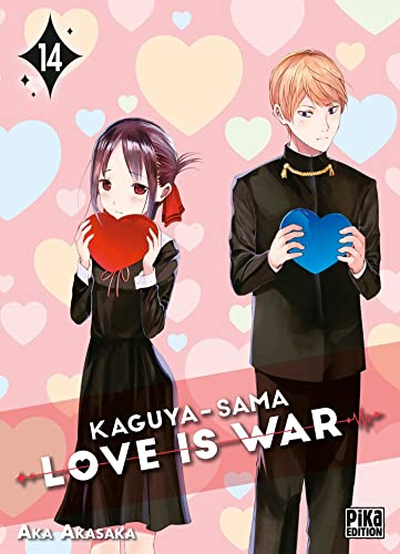 jaquette album Kaguya-sama - Love is War - Tome 14
