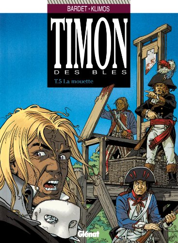 jaquette album Timon Des Blés Tome 5 - La Mouette