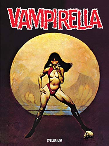 jaquette album Vampirella Anthologie Tome 1