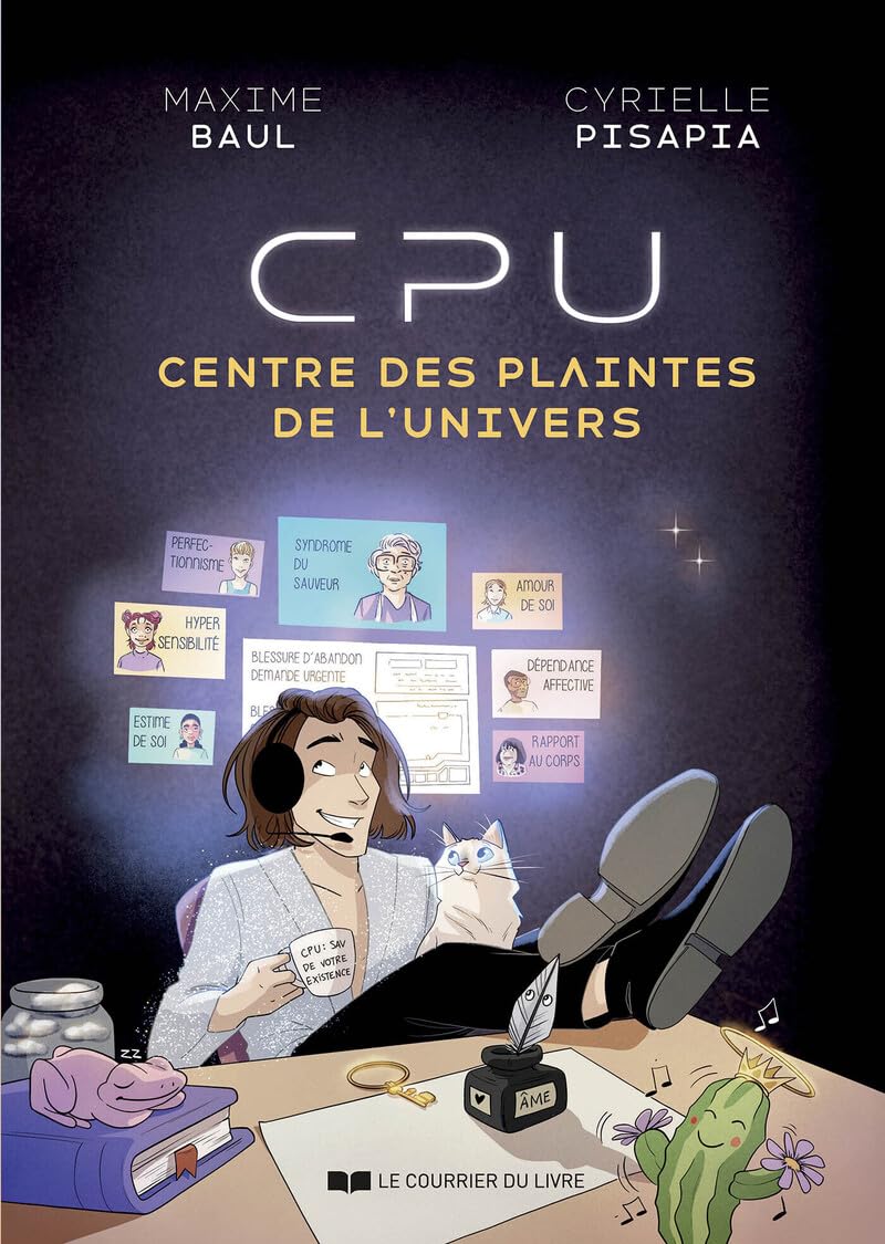 jaquette album CPU, centre des plaintes de l'Univers