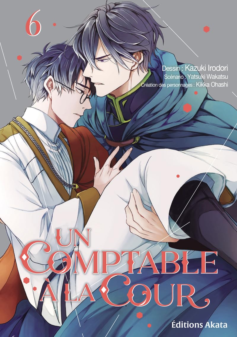 jaquette album Un comptable à la cour - Tome 6