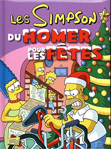 jaquette album Les Simpson Tome 2 - Du Homer Pour Les Fêtes