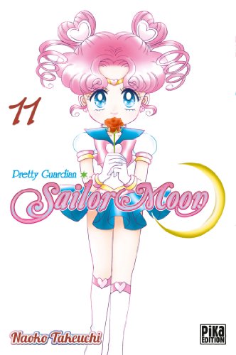 jaquette album Sailor Moon - Pretty Guardian - Tome 11