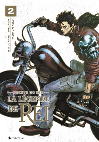 jaquette album Hokuto no Ken - La légende de Rei - Perfect - Tome 2
