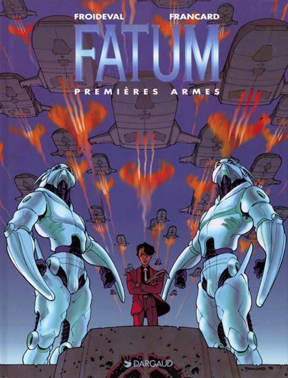 jaquette album Fatum, tome 2 : Premières Armes