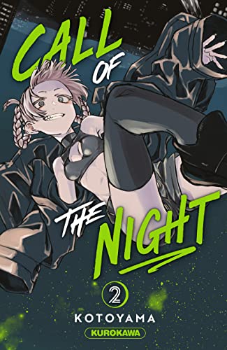 jaquette album Call of the Night - Tome 2