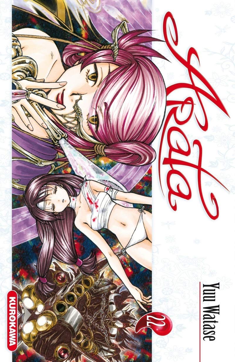 jaquette album Arata - tome 22 (22)
