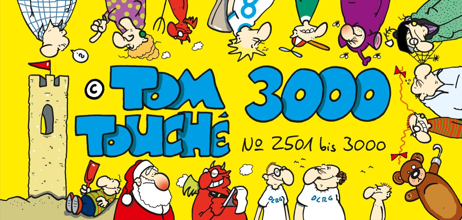 jaquette album Tom Touché 3000