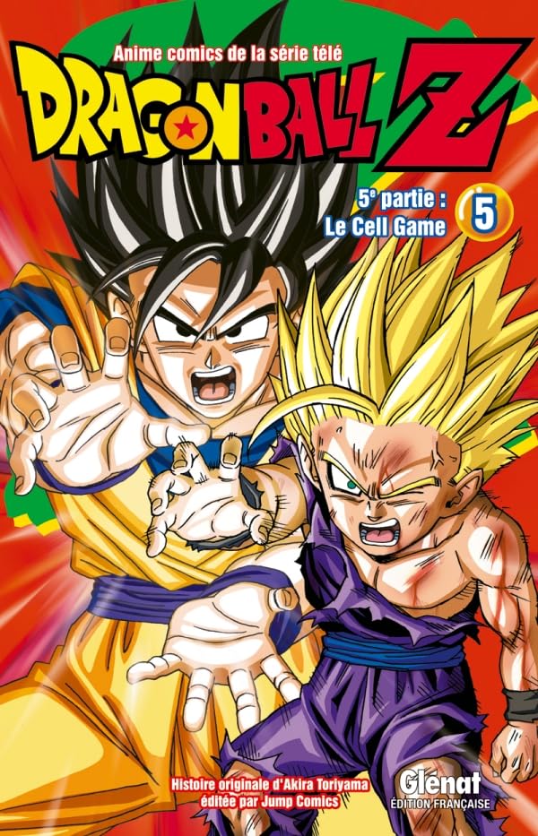 jaquette album Dragon Ball Z - Cycle 5 - Tome 5