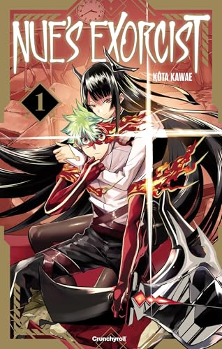 jaquette album Nue's Exorcist - Tome 1