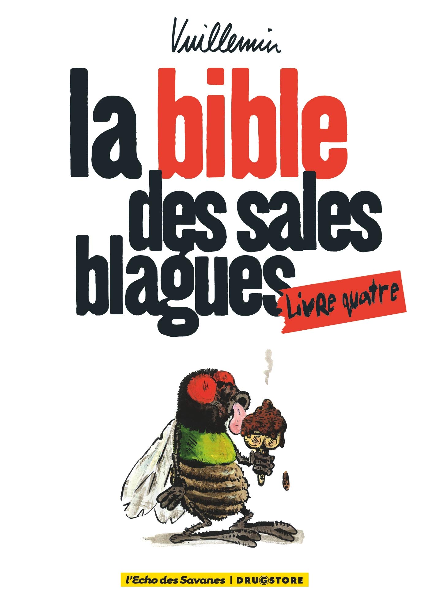 jaquette album La bible des sales blagues - Tome 04