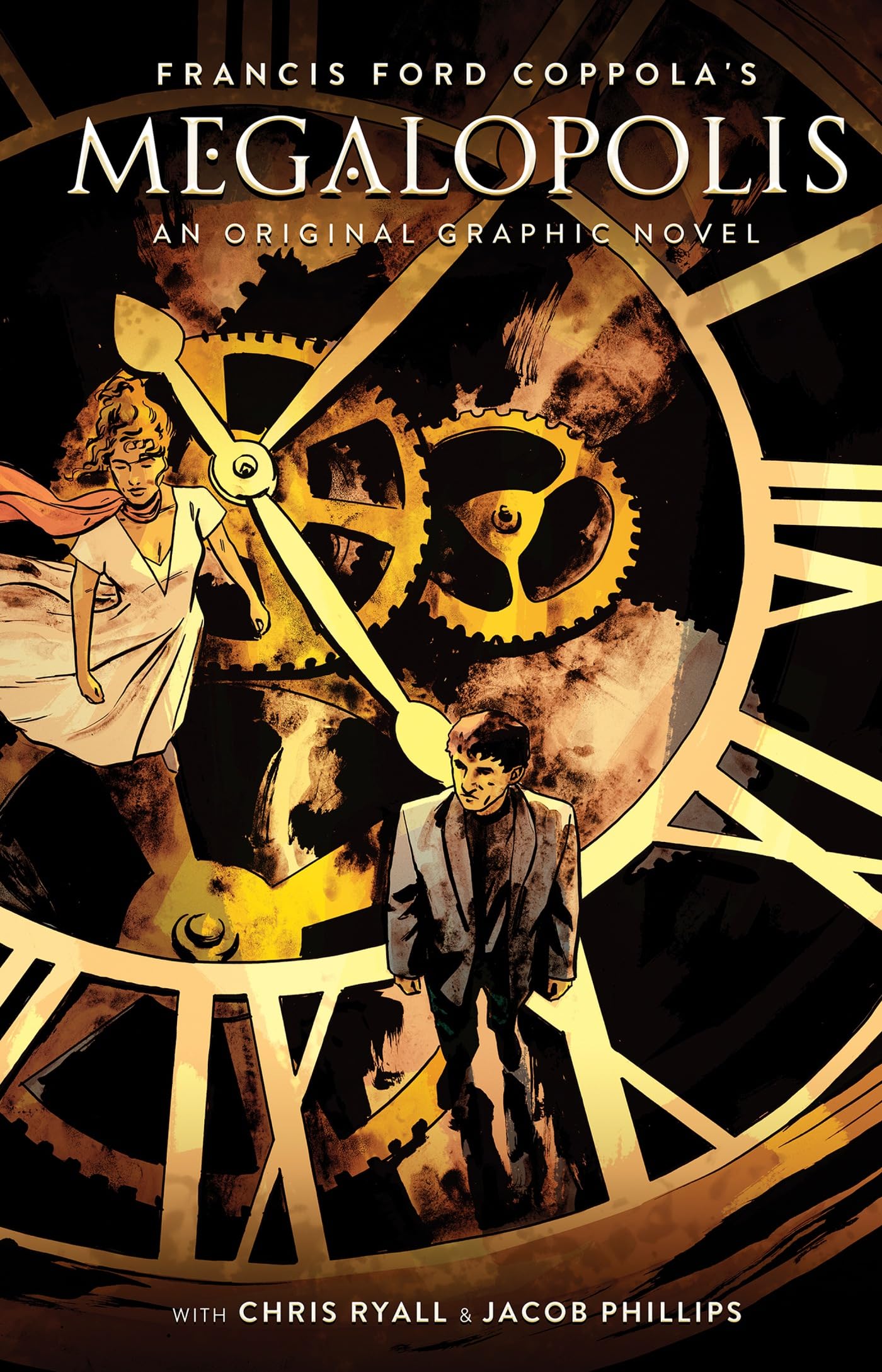 jaquette album Francis Ford Coppola's Megalopolis: An Original Graphic Novel