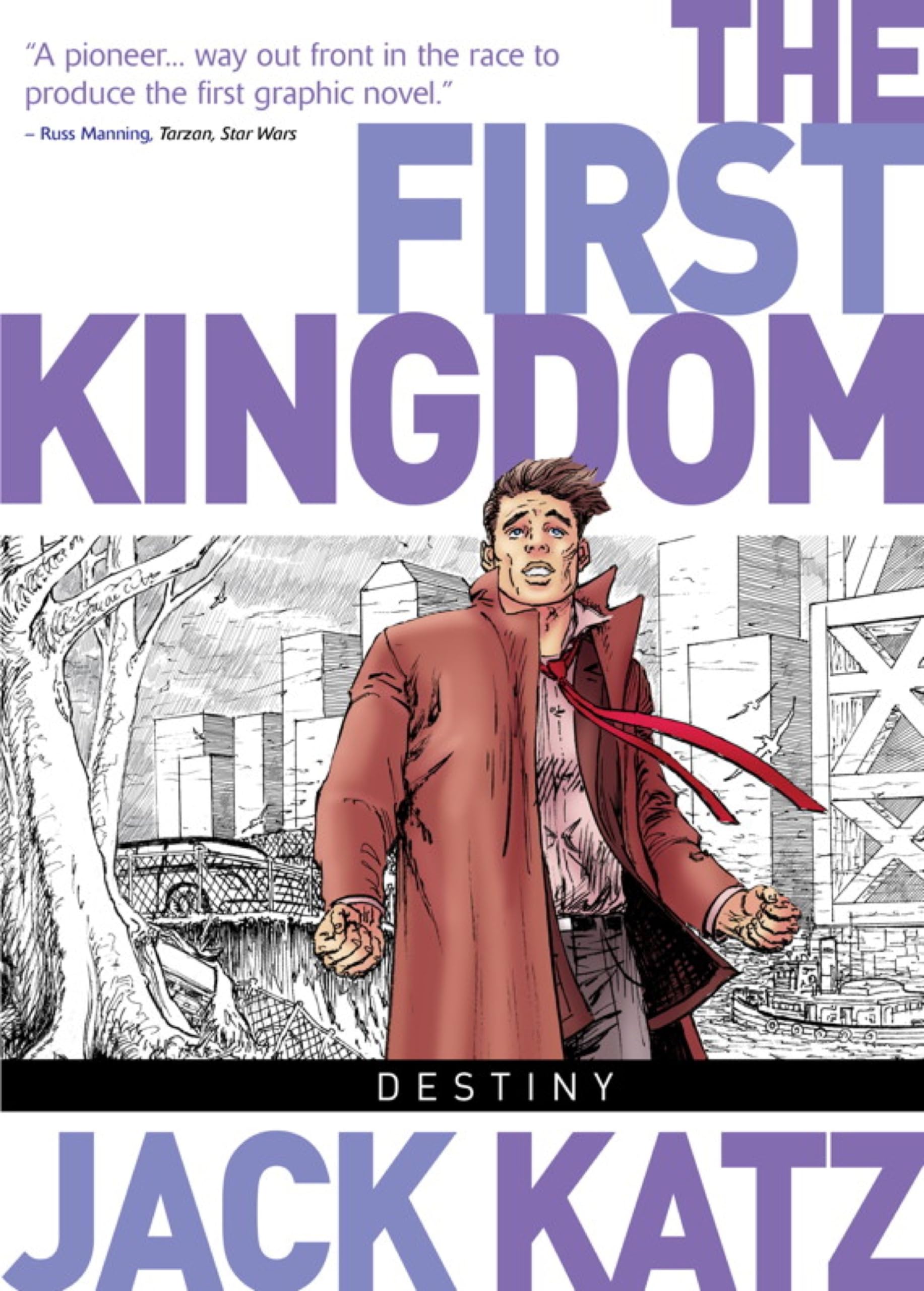 jaquette album The First Kingdom 6: Destiny