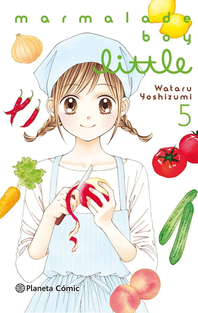 jaquette album Marmalade Boy Little nº 05/07