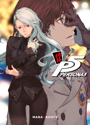 jaquette livre Persona 5 - Tome 12